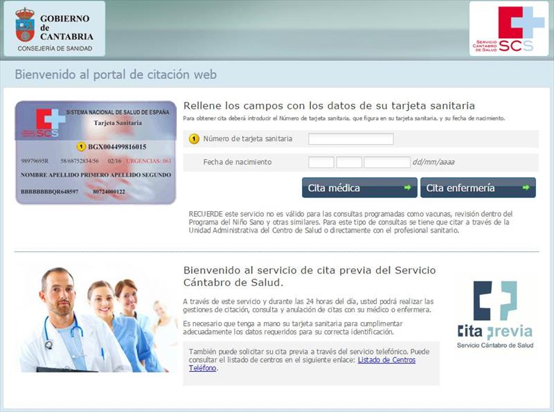 Pedir Cita Seguridad Social Medico Cantabria Descargar Manual Pedir Cita Seguridad Social Medico Cantabria Descargar Manual